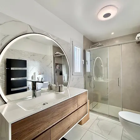 Villa Zenith, Piscine & Paillotte Bambou