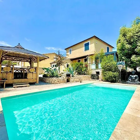 Zenith, Piscine & Paillotte Bambou Villa *